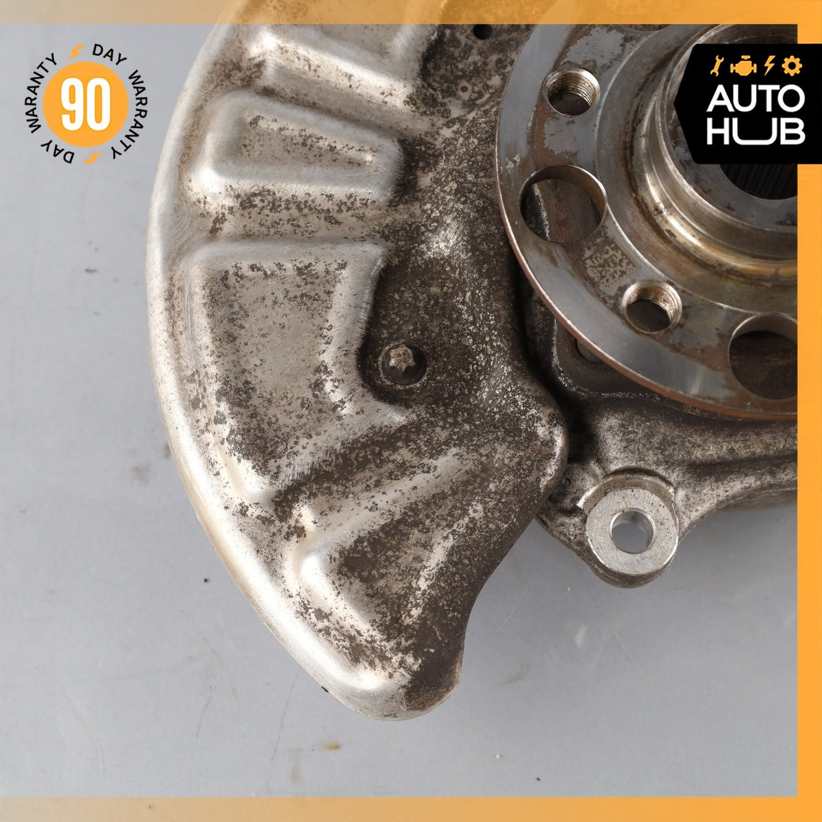 17-23 Mercedes W205 C63 AMG Rear Right Side Spindle Knuckle Hub OEM 39k - photo 3