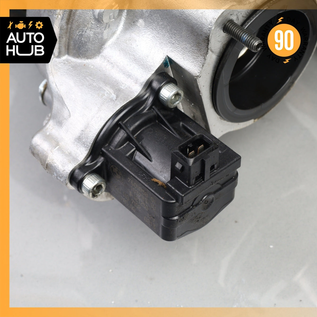 11-15 BMW F01 740i 535i 640i N55 3.0L Turbo Turbocharger 7583908 OEM - photo 6