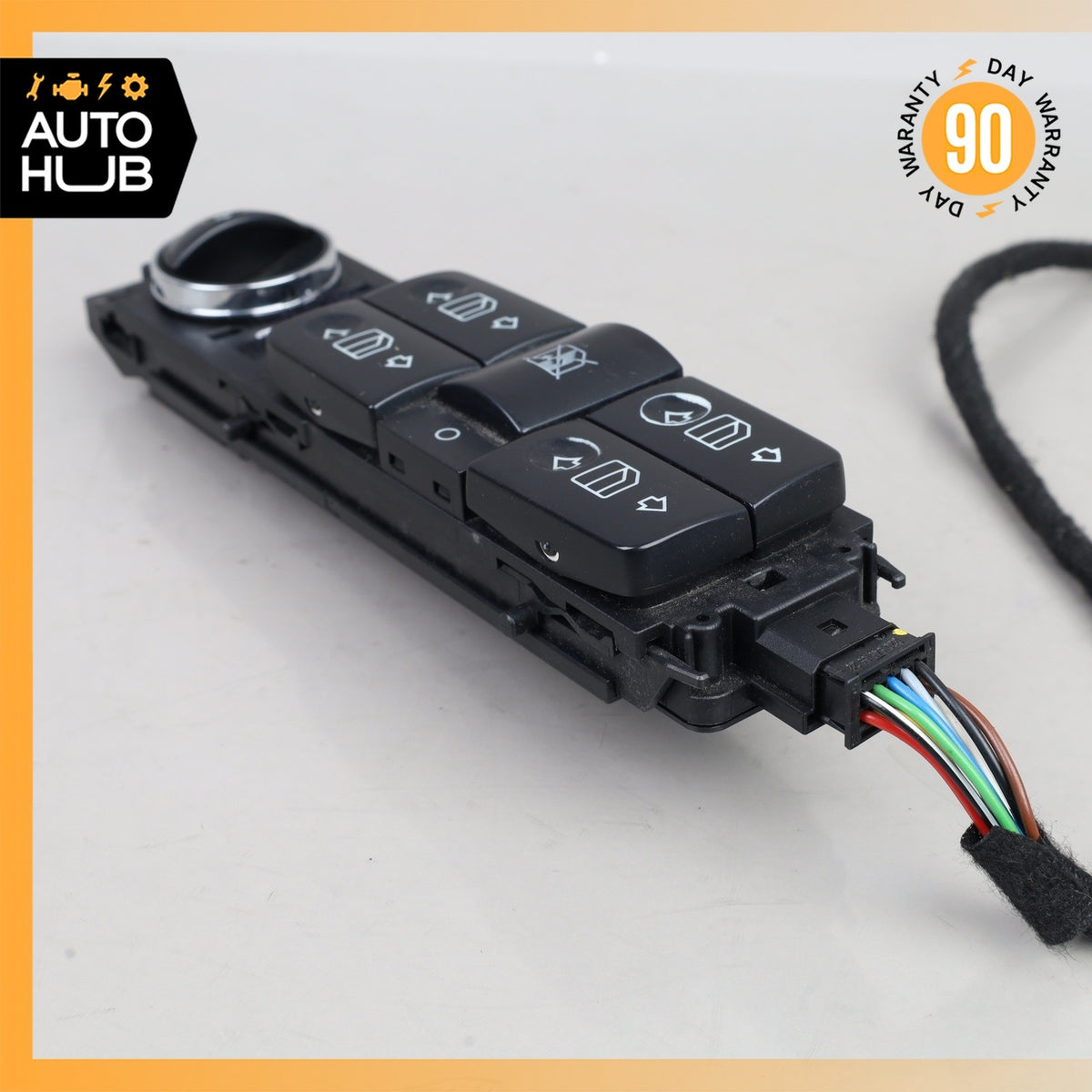 03-06 Mercedes W215 CL55 AMG CL600 Driver Master Window Switch 2158211751 OEM - photo 7