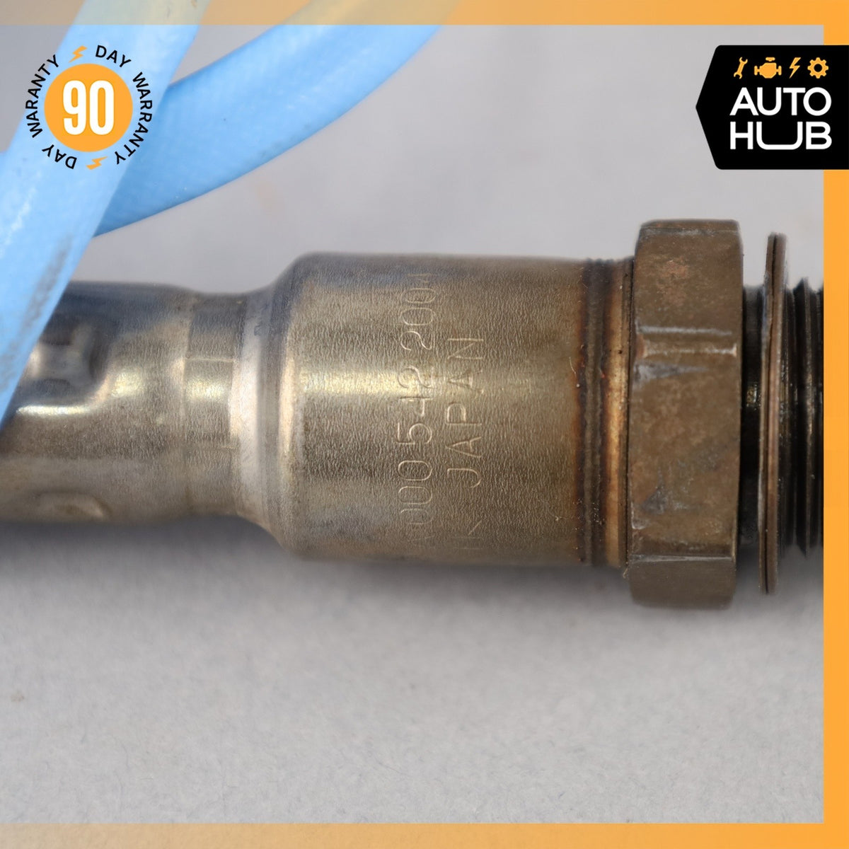 Mercedes W213 E43 AMG Front & Rear Oxygen Sensor Lambda Set of 4 OEM - photo 8