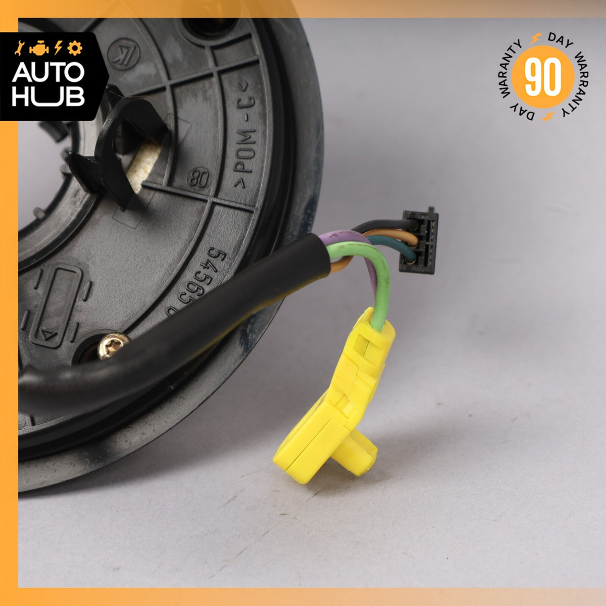 00-06 Mercedes W220 S350 S55 AMG Steering Column Angle Sensor Clock Spring OEM - photo 3