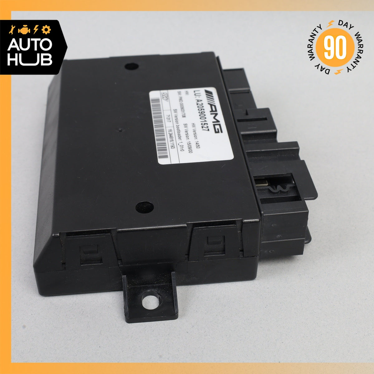 15-18 Mercedes W205 C63 AMG C300 Engine Mount Control Module OEM 64k - photo 4