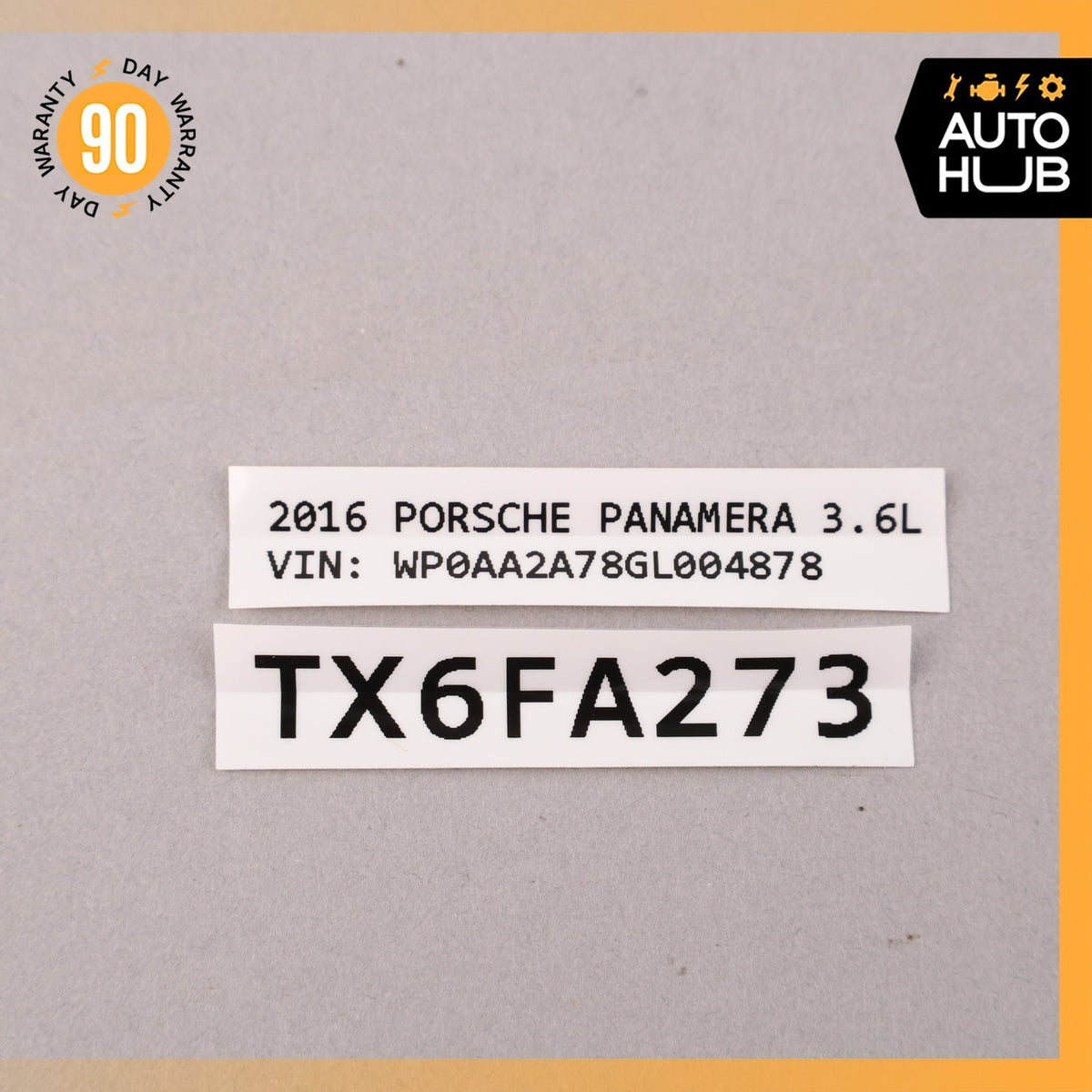 14-16 Porsche Panamera 970 Xenon HID Headlight Ballast Module Unit AFS OEM - photo 10