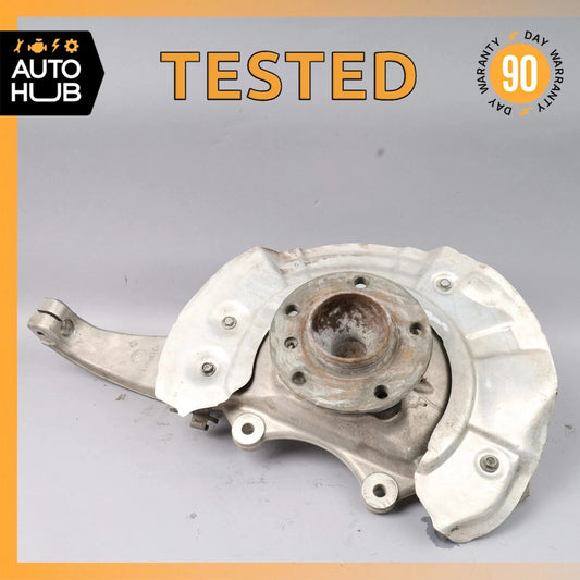 11-16 BMW F12 650i 640i 550i Front Right Wheel Carrier Spindle Knuckle Hub OEM - photo 1