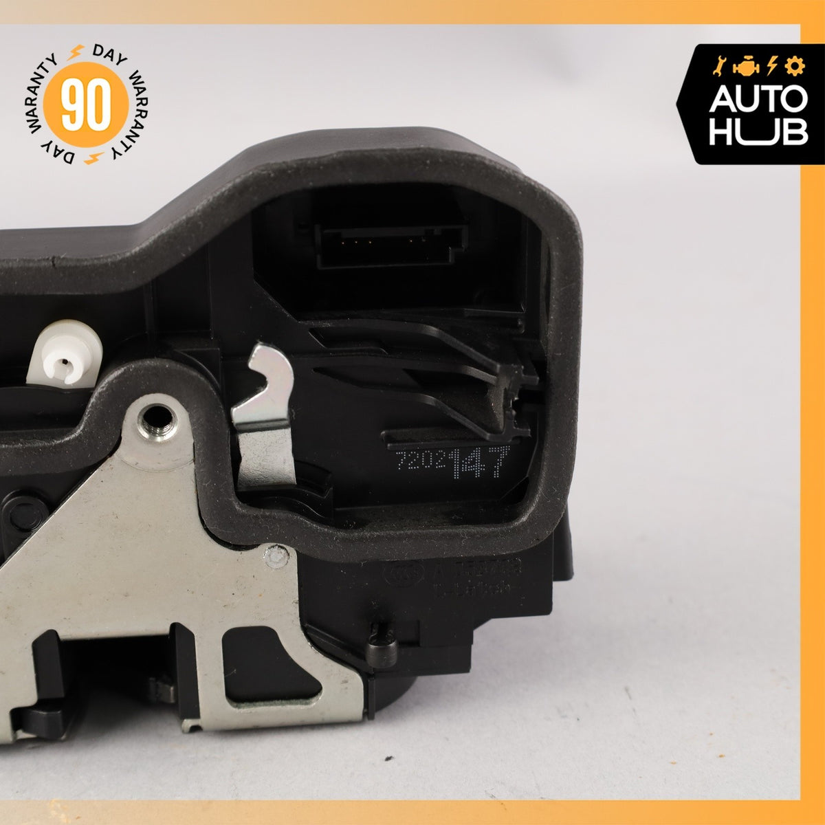 BMW E60 535i ActiveHybrid 5 550i Rear Left Side Door Lock Latch Actuator - photo 7