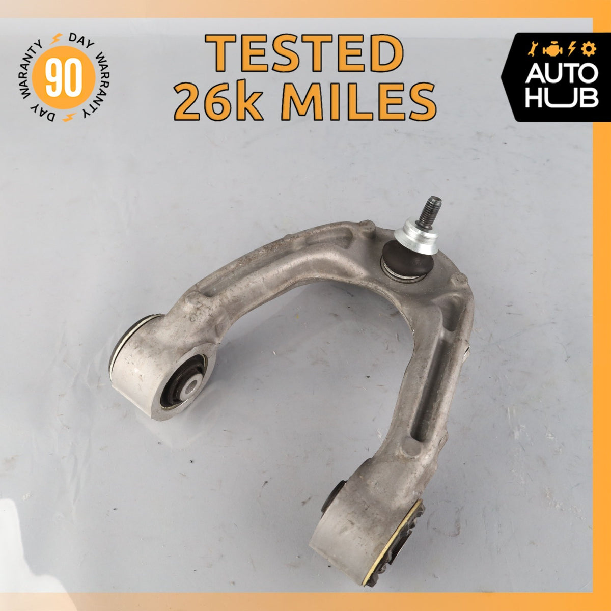 05-16 Aston Martin V8 Vantage Front Left Upper Control Arm 4G433091BE OEM 26k - photo 1
