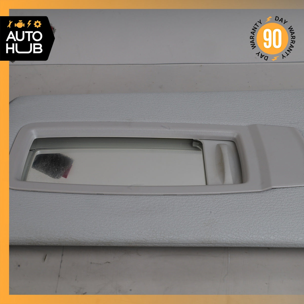 11-18 BMW F25 X3 X4 Left Driver Side Sunvisor Sun Visor OEM - photo 9