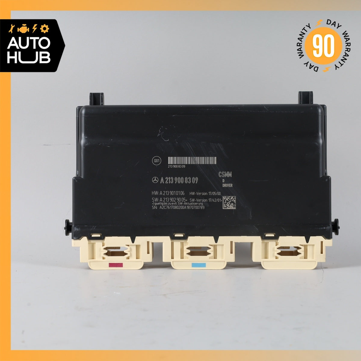 Mercedes W213 E300 CLS450 Front Left Door Control Module Unit 2139008309 OEM 52k - photo 10
