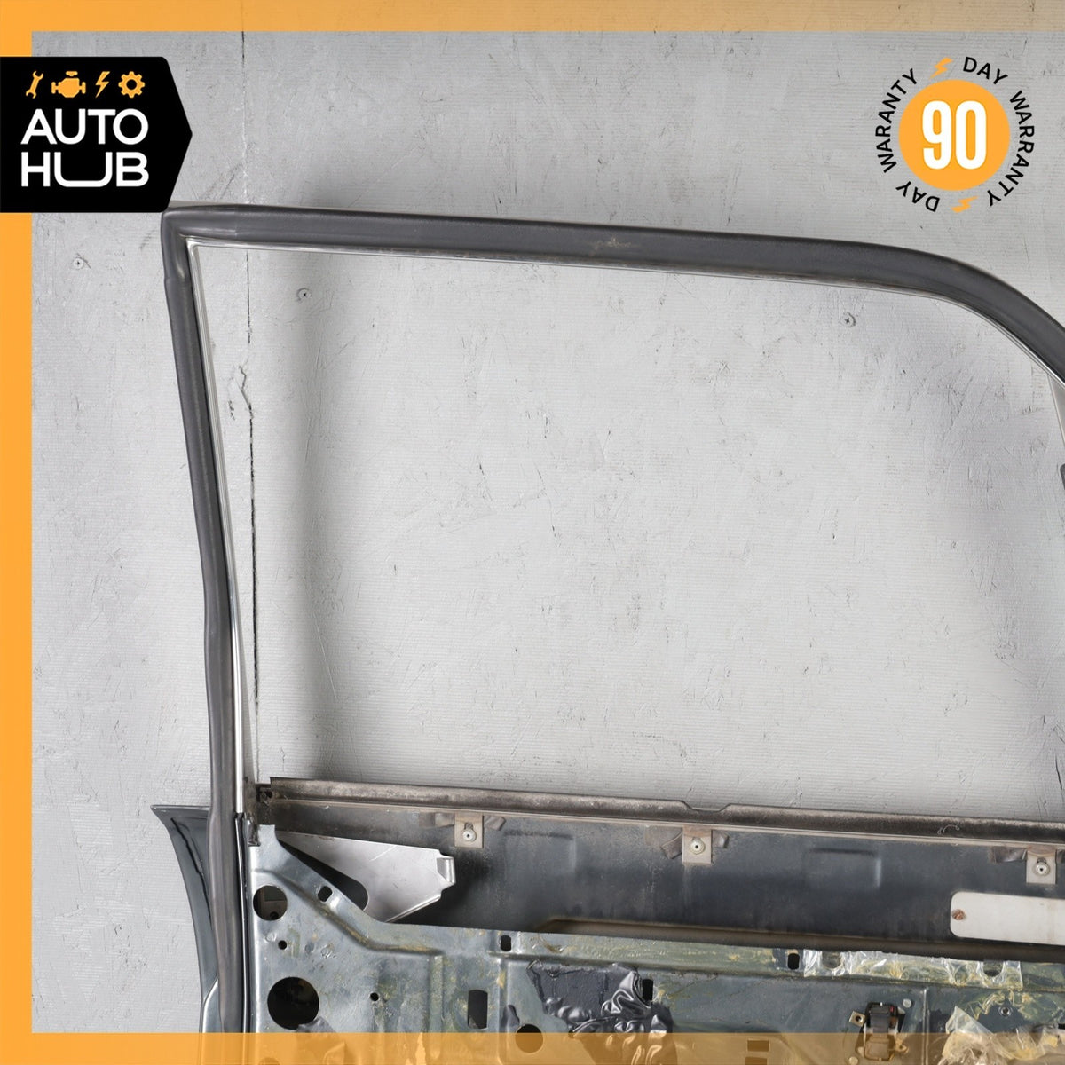 Bentley Brooklands Mulsanne / RR Silver Spur Front Left Side Door Shell Gray OEM - photo 13