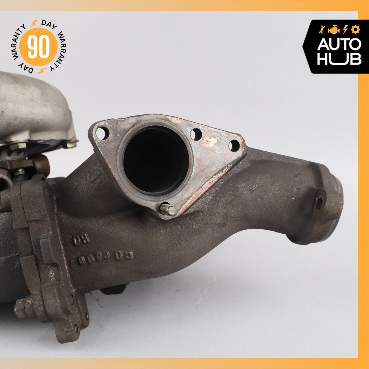 99-02 Bentley Arnage Azure 6.8L V8 Turbo Turbocharger w/ Wastegate Actuator OEM - photo 17