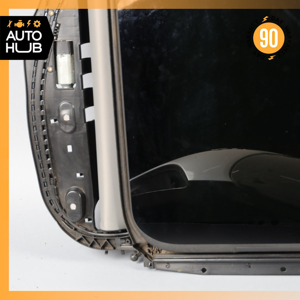 11-18 Porsche Cayenne S 958 Panoramic Roof Glass Frame Gray OEM - photo 10