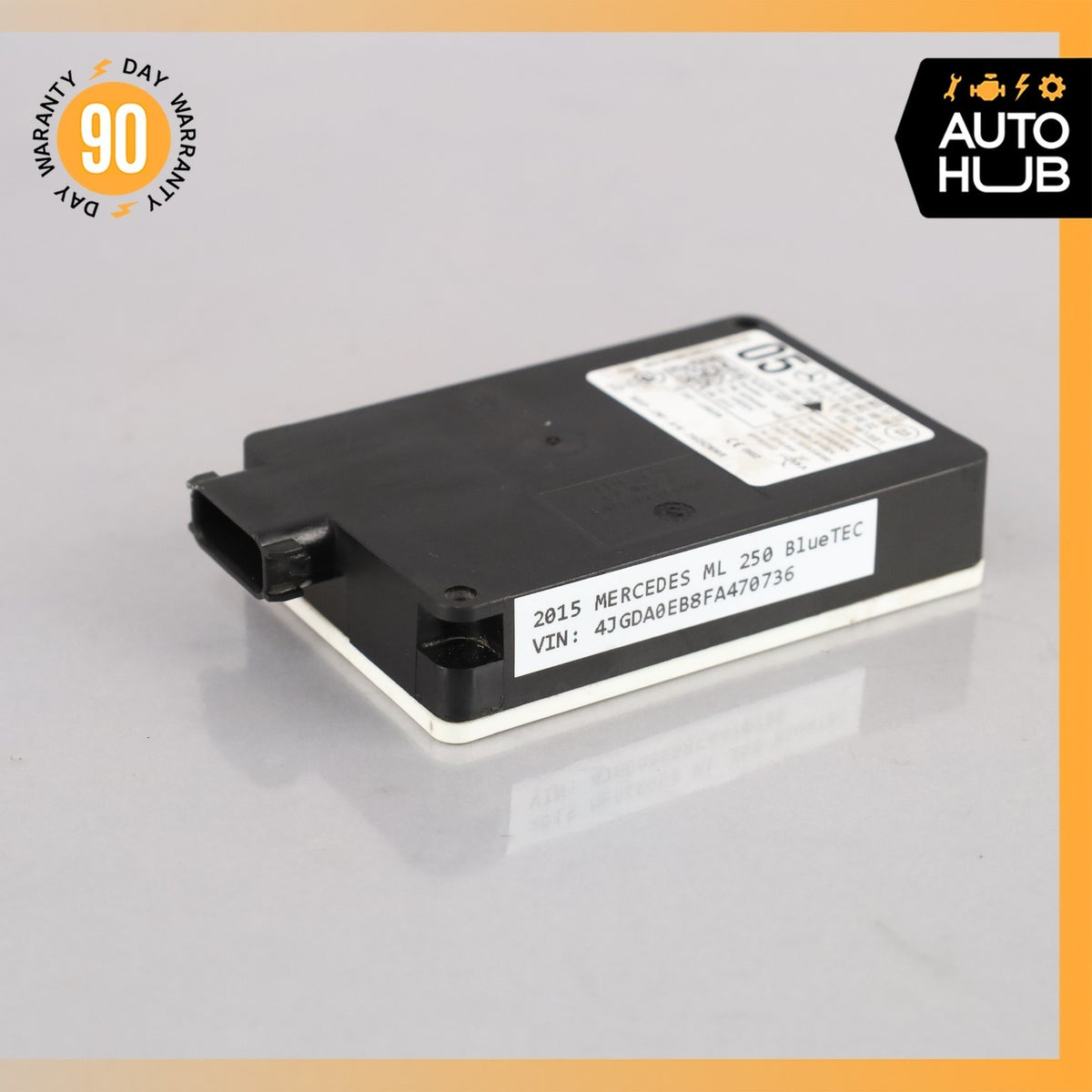 Mercedes W166 ML250 ML550 ML350 Radar Blind Spot Module Sensor OEM - photo 1