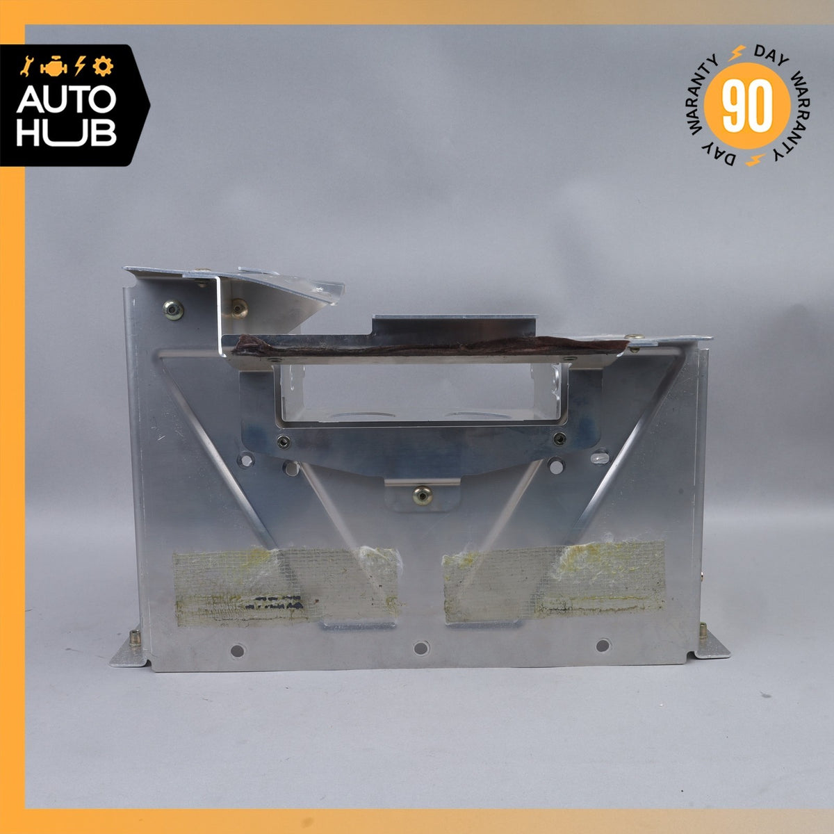 Aston Martin DB9 Rear Left Side CD Changer Support Bracket 7G4310E887AB OEM 34k - photo 6