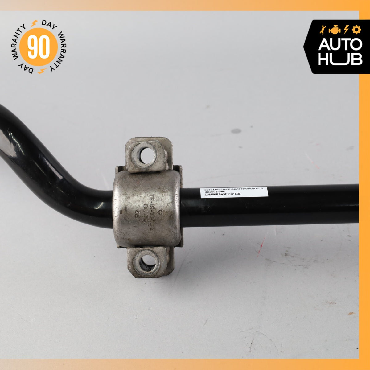 14-22 Maserati Quattroporte SQ4 M156 Front Anti Roll Sway Bar Stabilizer OEM 32k - photo 4