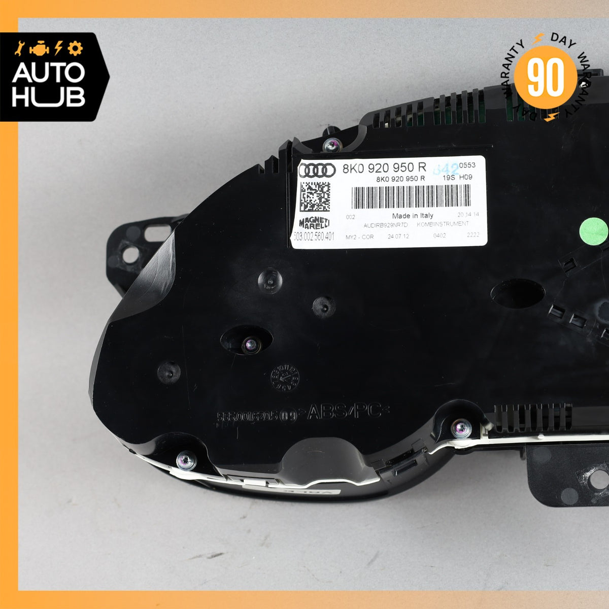 Audi B8 A4 Instrument Gauge Cluster Speedometer 8K0920950R OEM - photo 11