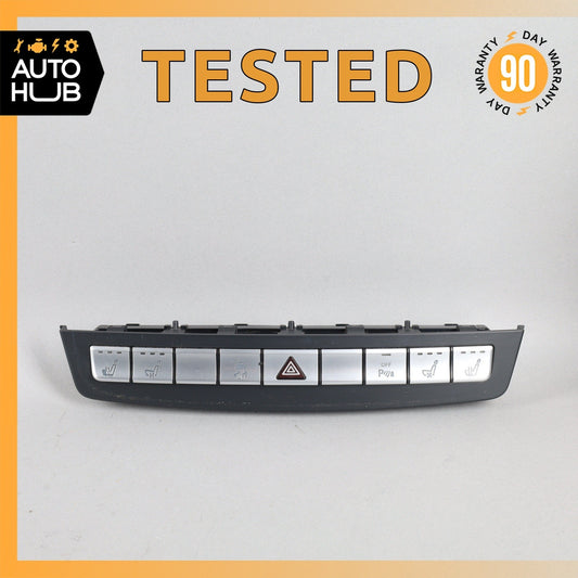13-18 Mercedes W463 G550 G63 G65 AMG Center Console Seat Hazzard Switch OEM - photo 1