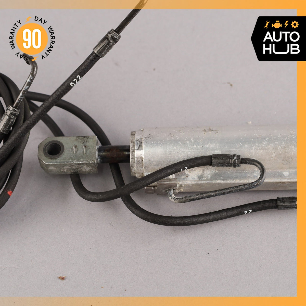 10-19 Maserati GranTurismo M145 Left Side Main Hydraulic Lift Cylinder OEM - photo 4