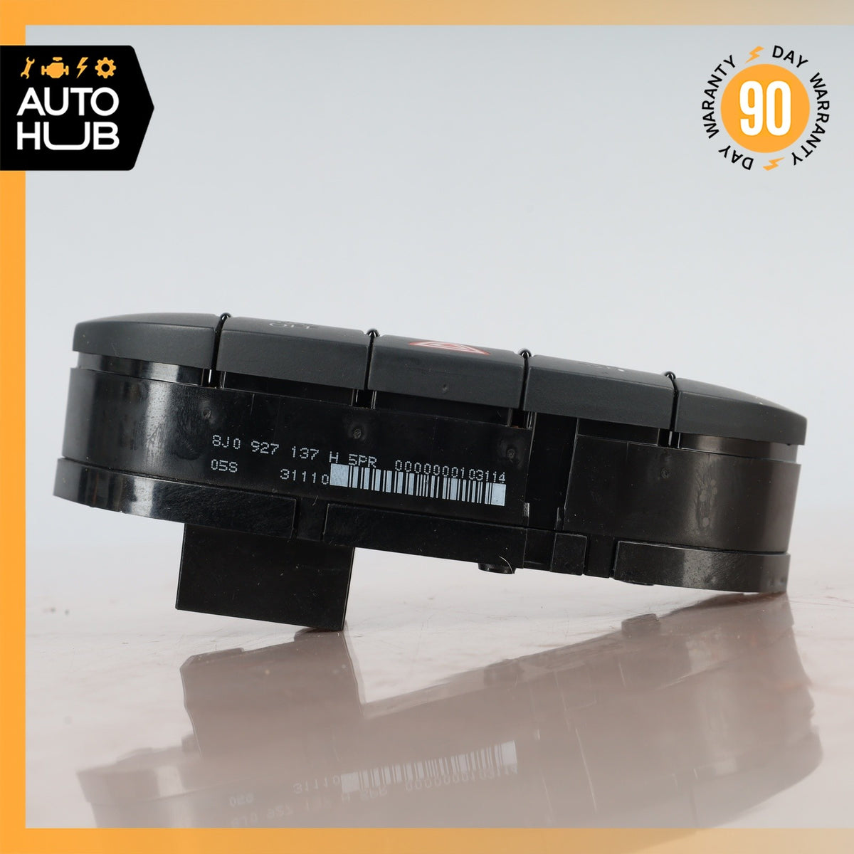 11-15 Audi 8J TT ESP Hazard Spoiler Button Switch Control OEM - photo 8