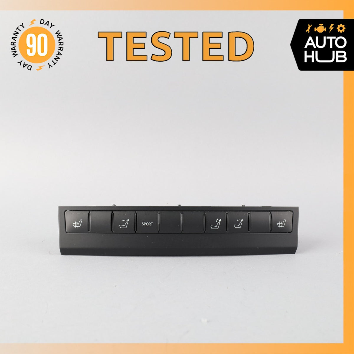 2011 Mercedes W207 E550 Center Dashboard Hazard Control Switch OEM - photo 1