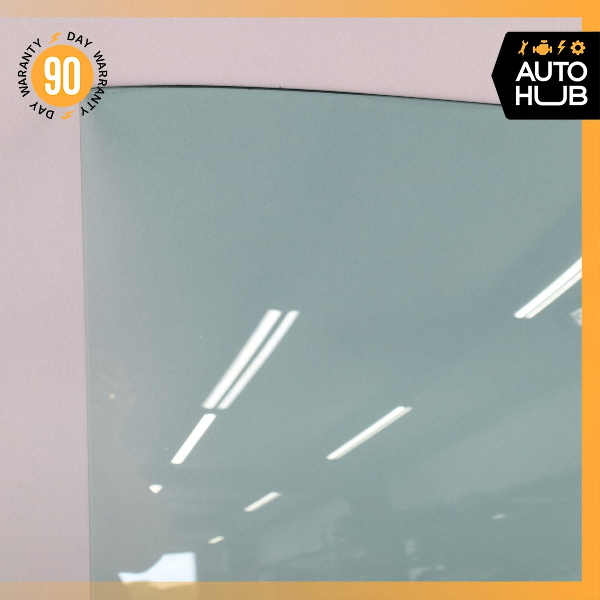 90-02 Mercedes R129 SL500 SL600 Front Right Side Door Window Glass OEM 72k - photo 2