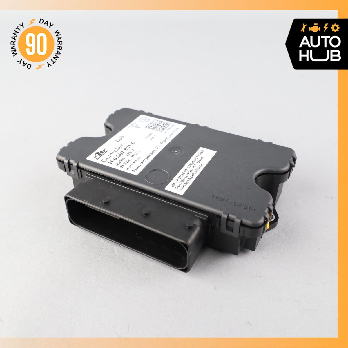 11-18 Porsche Cayenne 958 Turbo Electronic Parking Brake Control Module OEM - photo 1