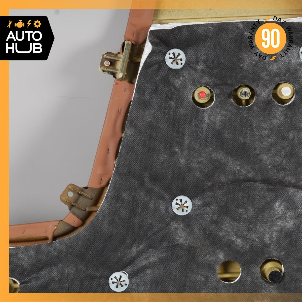 03-10 Bentley Continental GT Coupe Rear Under Window Panel Cover Brown OEM 87k - photo 12