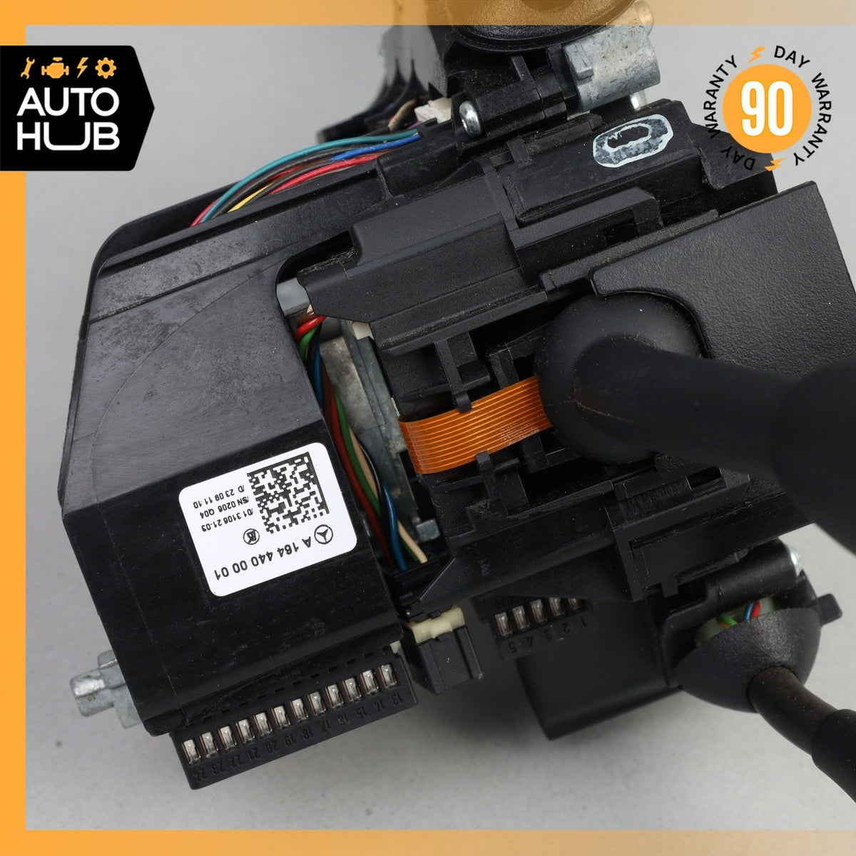 07-14 Mercedes W221 S63 AMG CL550 S400 Steering Column Switch Gear Selector OEM - photo 9