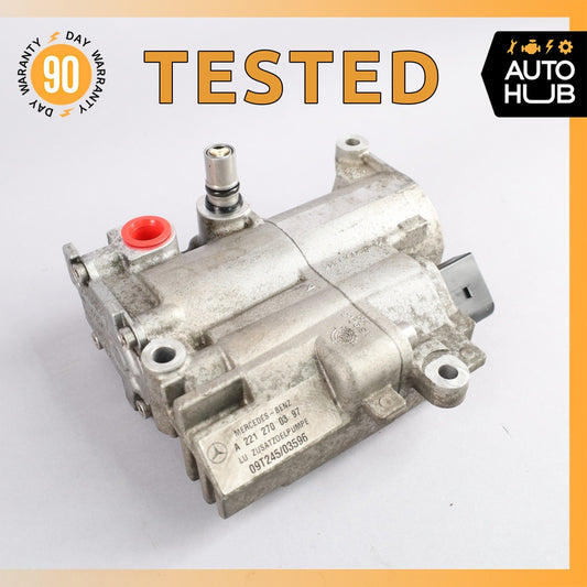 10-13 Mercedes W221 S400 Hybrid Converter Housing Oil Pump 2212700397 OEM - photo 1