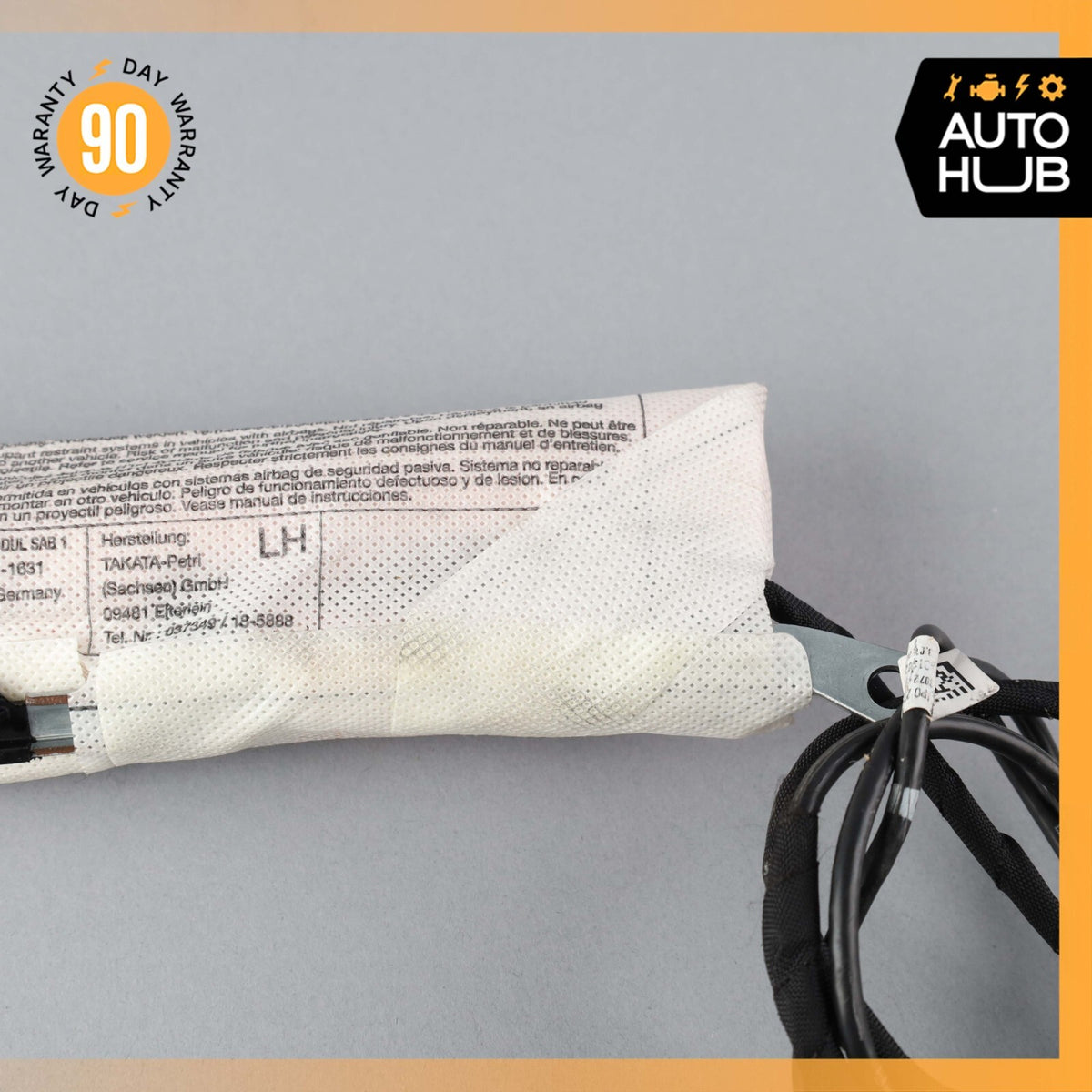11-18 Porsche Cayenne 958 GTS Front Left Driver Side Seat Airbag 7P0880241A OEM - photo 7