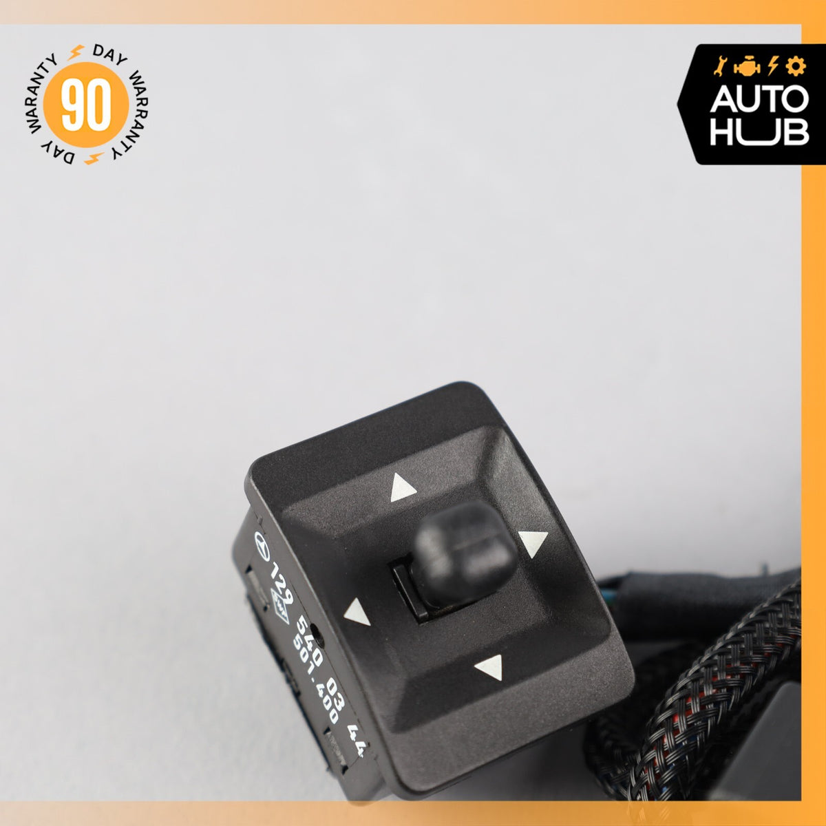 90-02 Mercedes R129 SL500 SL320 Steering Column Tilt Adjust Control Switch OEM - photo 4