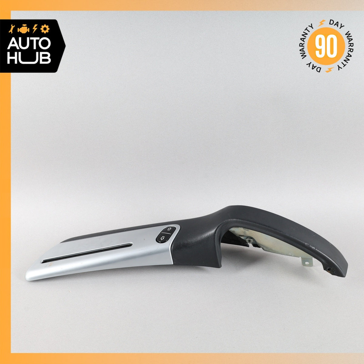 03-10 Bentley Continental GTC GT Right Side Seat Leather Trim w/ Switch OEM - photo 6