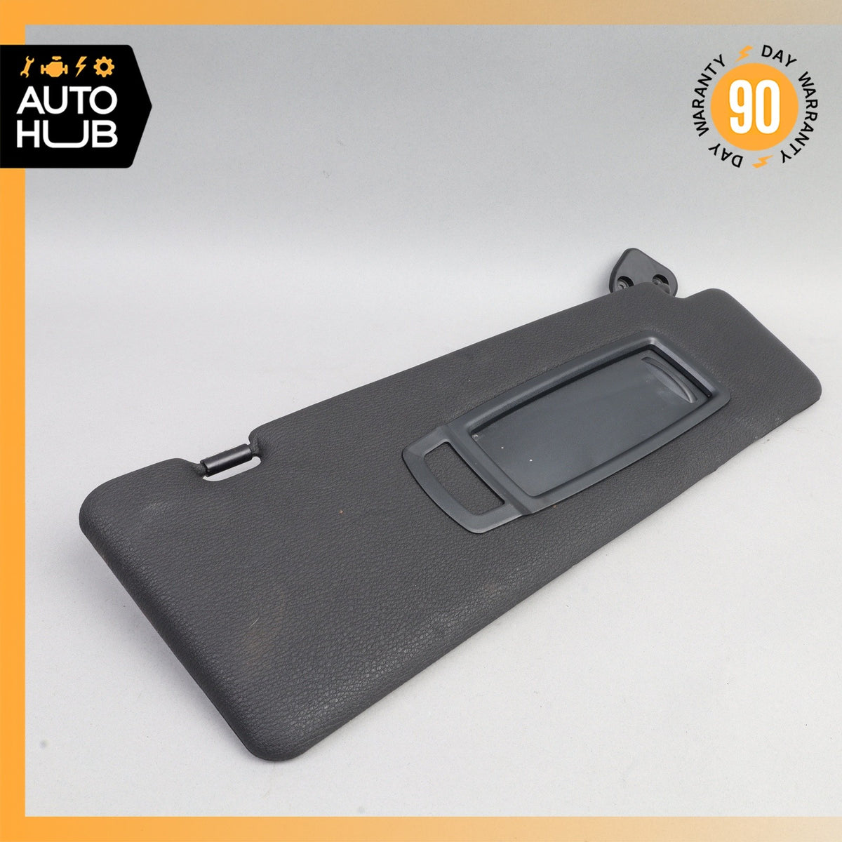 07-13 BMW E70 X5 Right Passenger Side Sunvisor Sun Visor OEM - photo 6