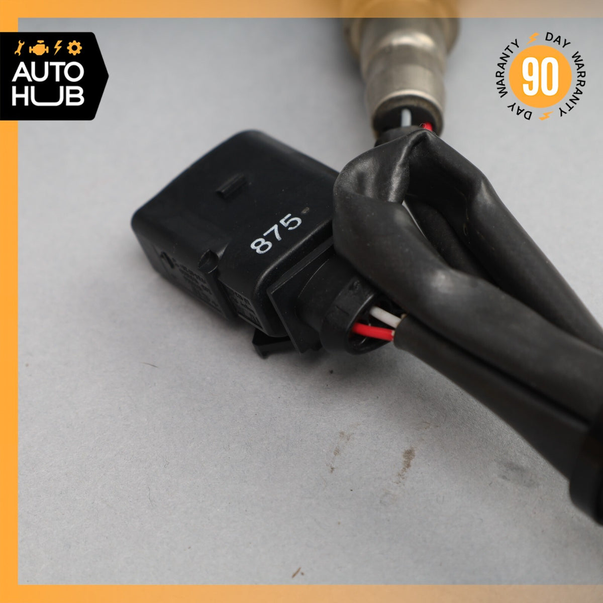 2018 Audi B9 A4 Rear Lower Oxygen O2 Sensor Lambda 8W0906262G OEM - photo 9