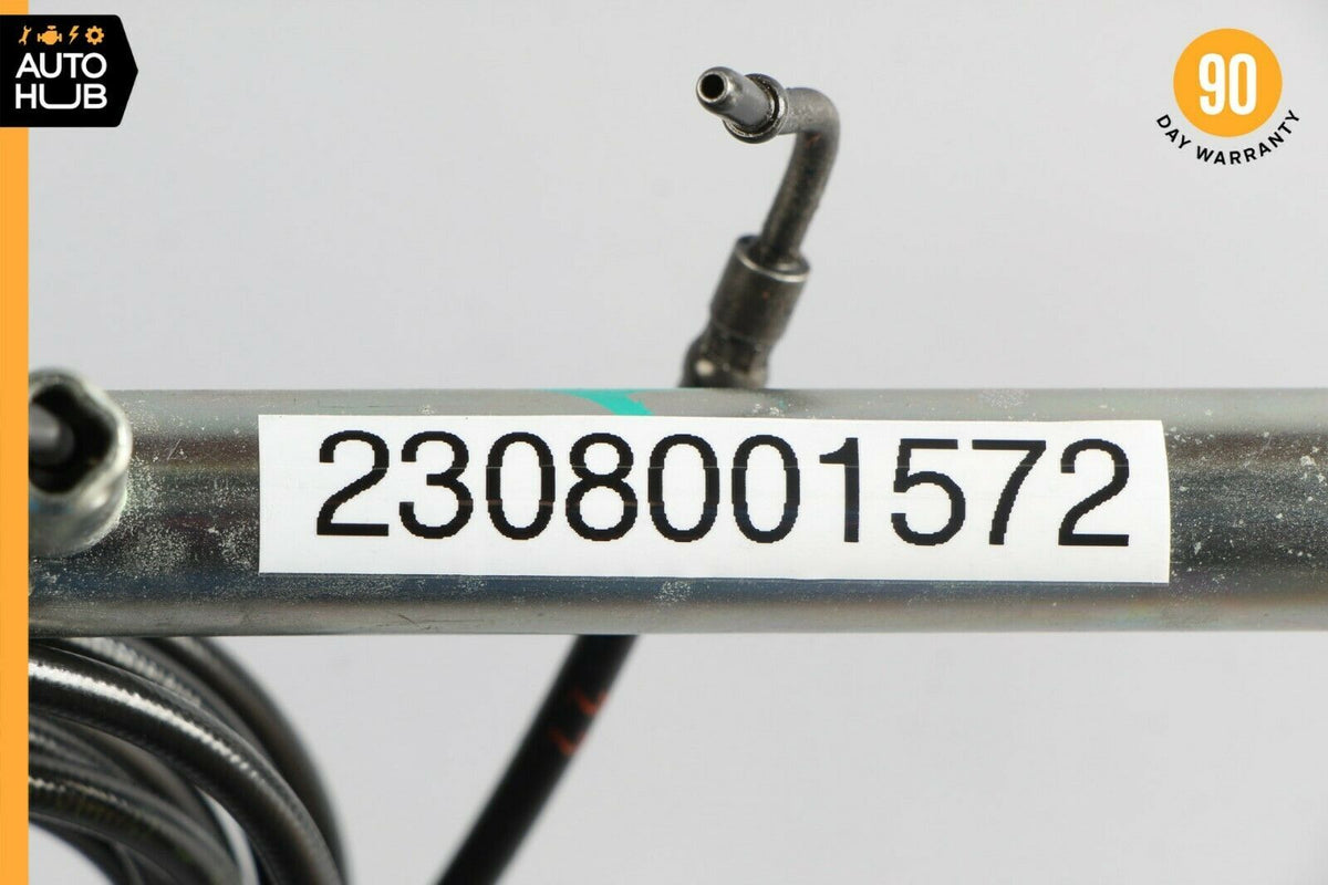 Mercedes R230 SL550 SL55 AMG Convertible Top Right Side Load Assist Cylinder OEM - photo 11