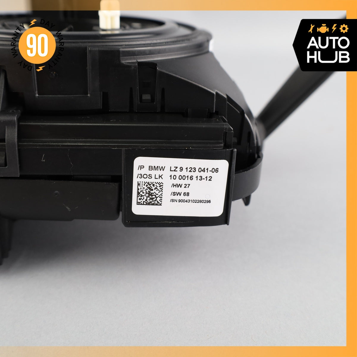 BMW E88 128i 135i Steering Column Control Clock Spring Switch OEM - photo 13