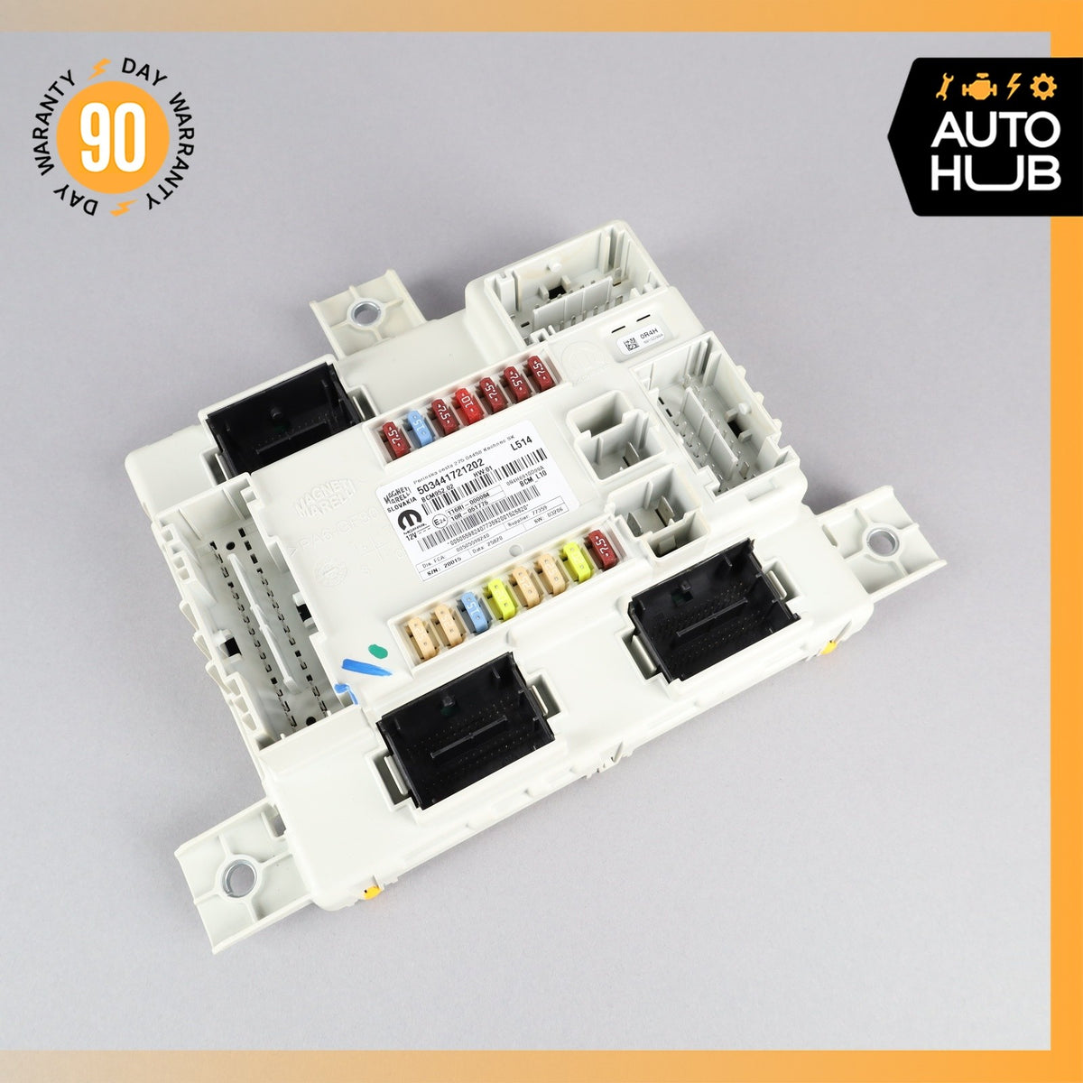 17-23 Alfa Romeo 952 Giulia Body Control Module Fuse Box BCM OEM - photo 3