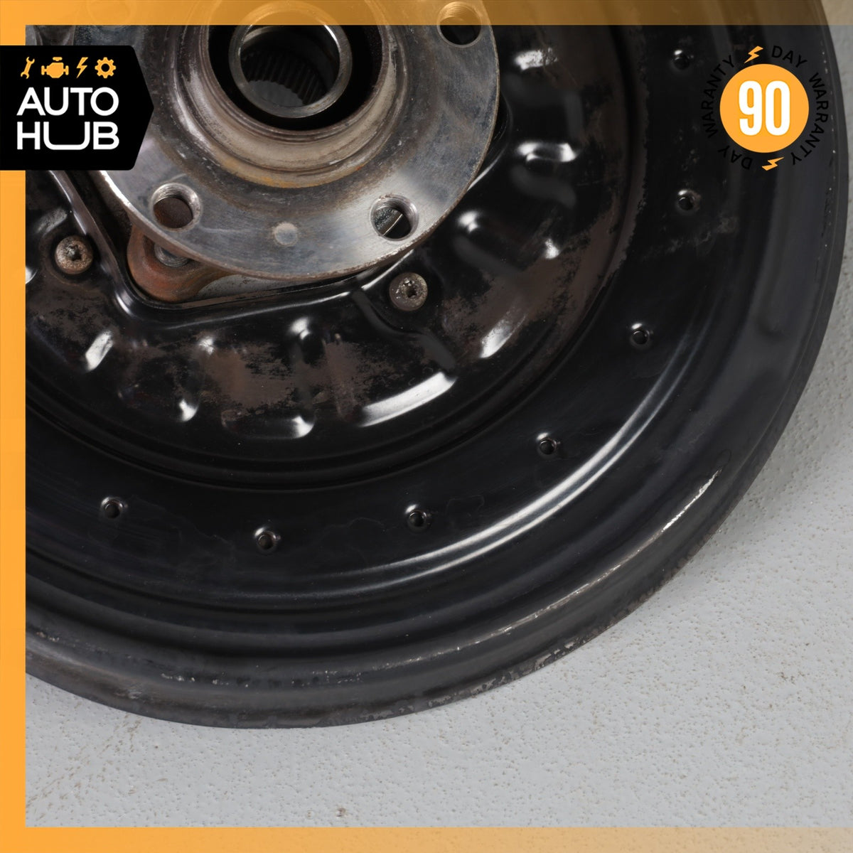 07-12 Bentley Continental GTC Rear Left Side Spindle Knuckle Hub OEM 40k - photo 6