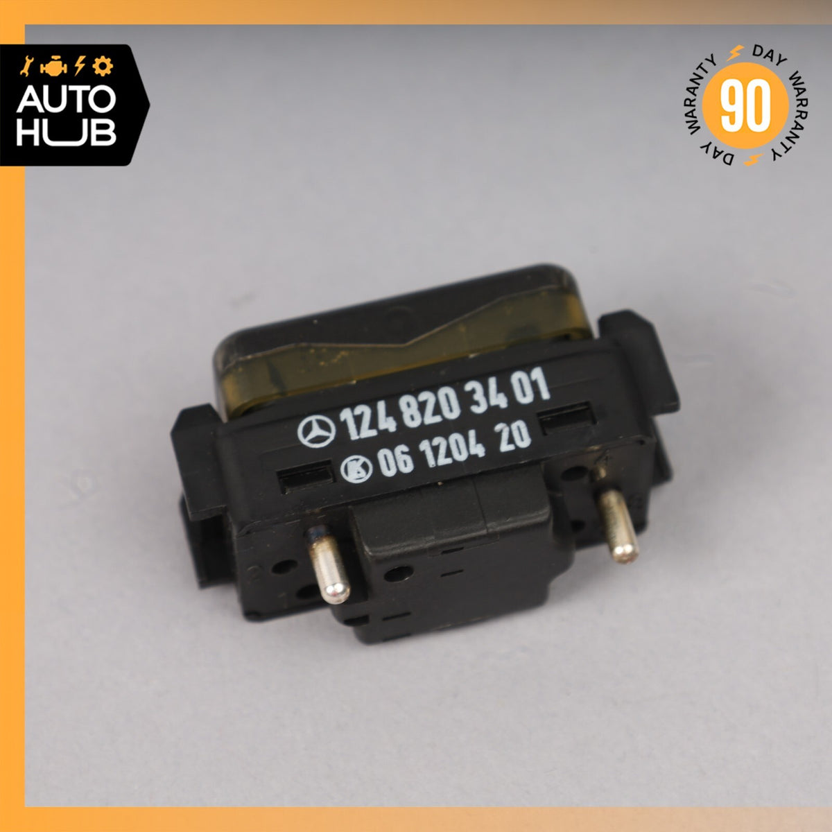 90-02 Mercedes R129 600SL SL320 Antitheft Alarm Switch Button 1248203401 OEM - photo 5