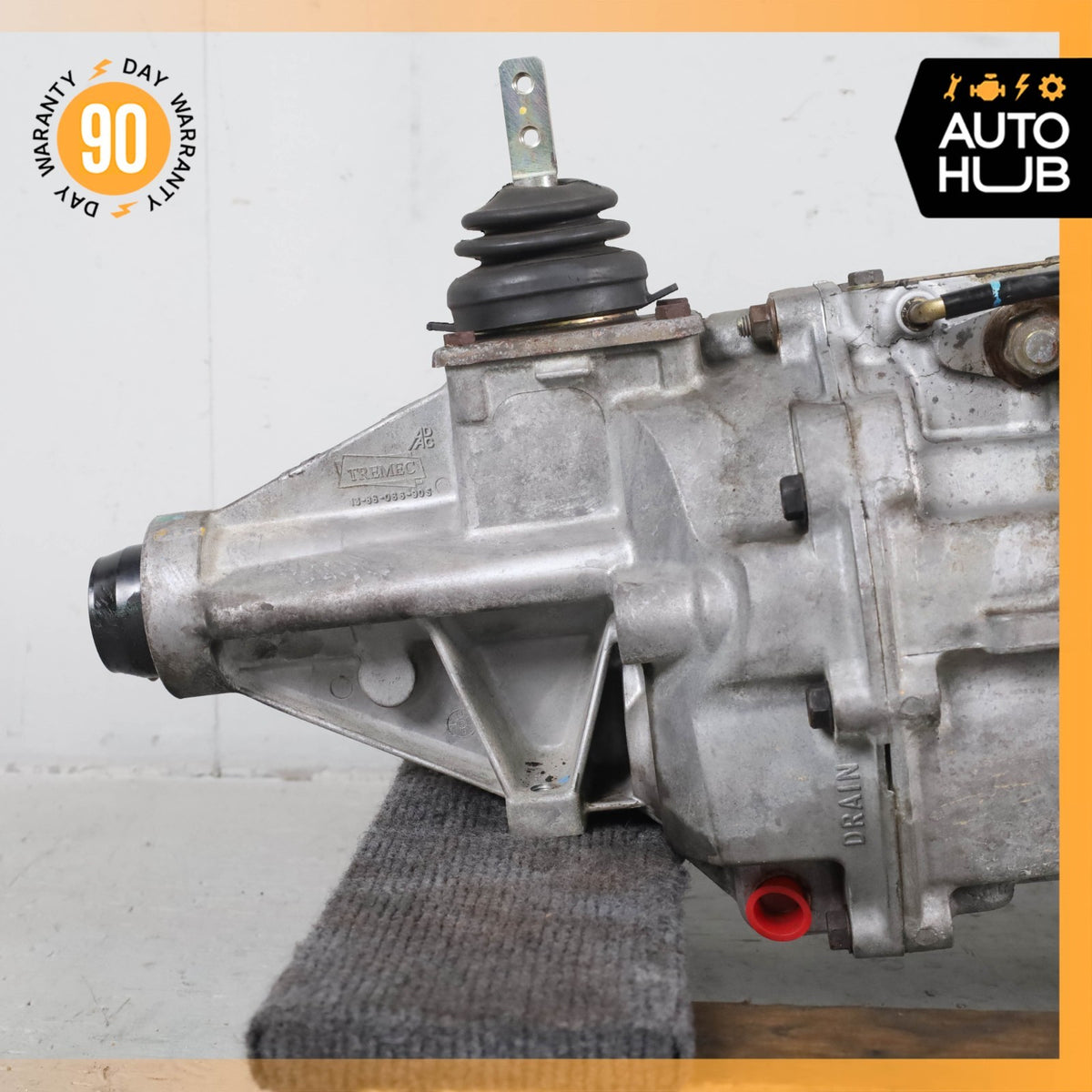 00-04 Aston Martin DB7 Vantage 6 Speed Manual Transmission Gearbox Tremec OEM - photo 5