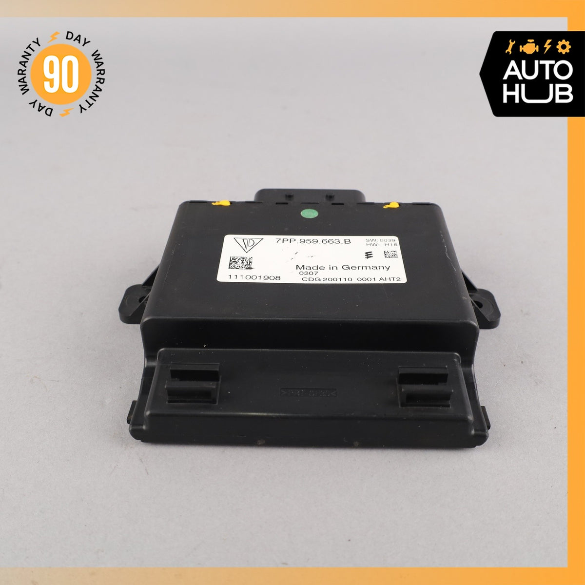 Porsche Panamera 970 Start Stop Voltage Stabilizer Control Module ECU OEM - photo 4
