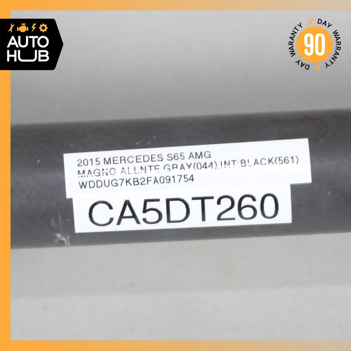 14-20 Mercedes W222 S65 S63 AMG RWD Rear Axle CV Half Shaft 2223509403 OEM - photo 13