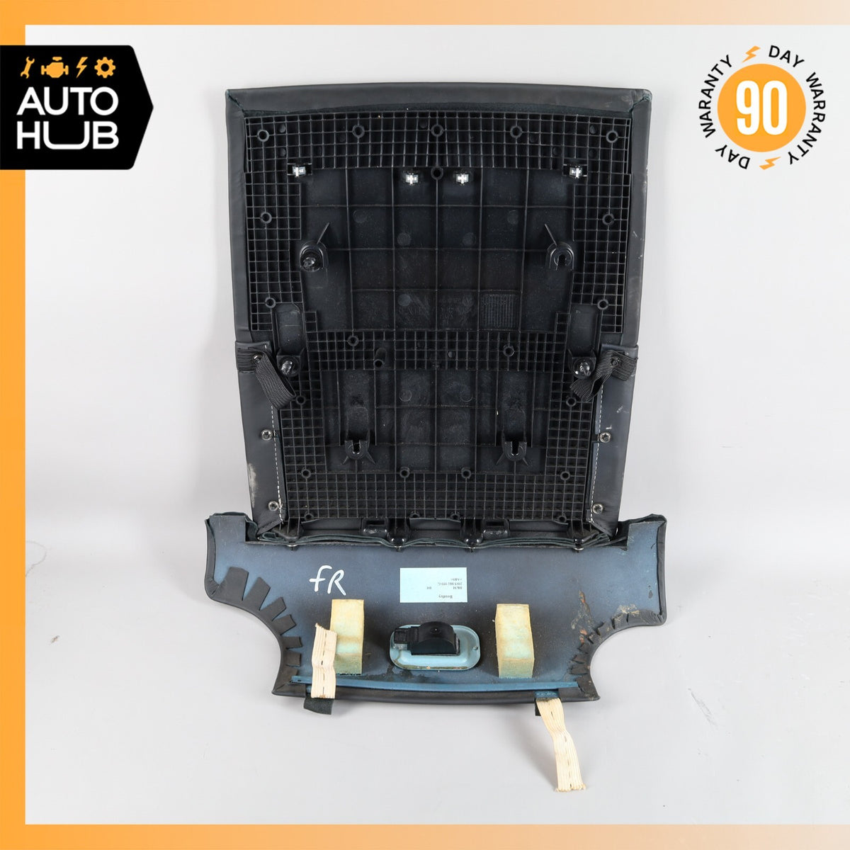 06-13 Bentley Continental Flying Spur Front Left Side Seat Back Panel OEM - photo 8