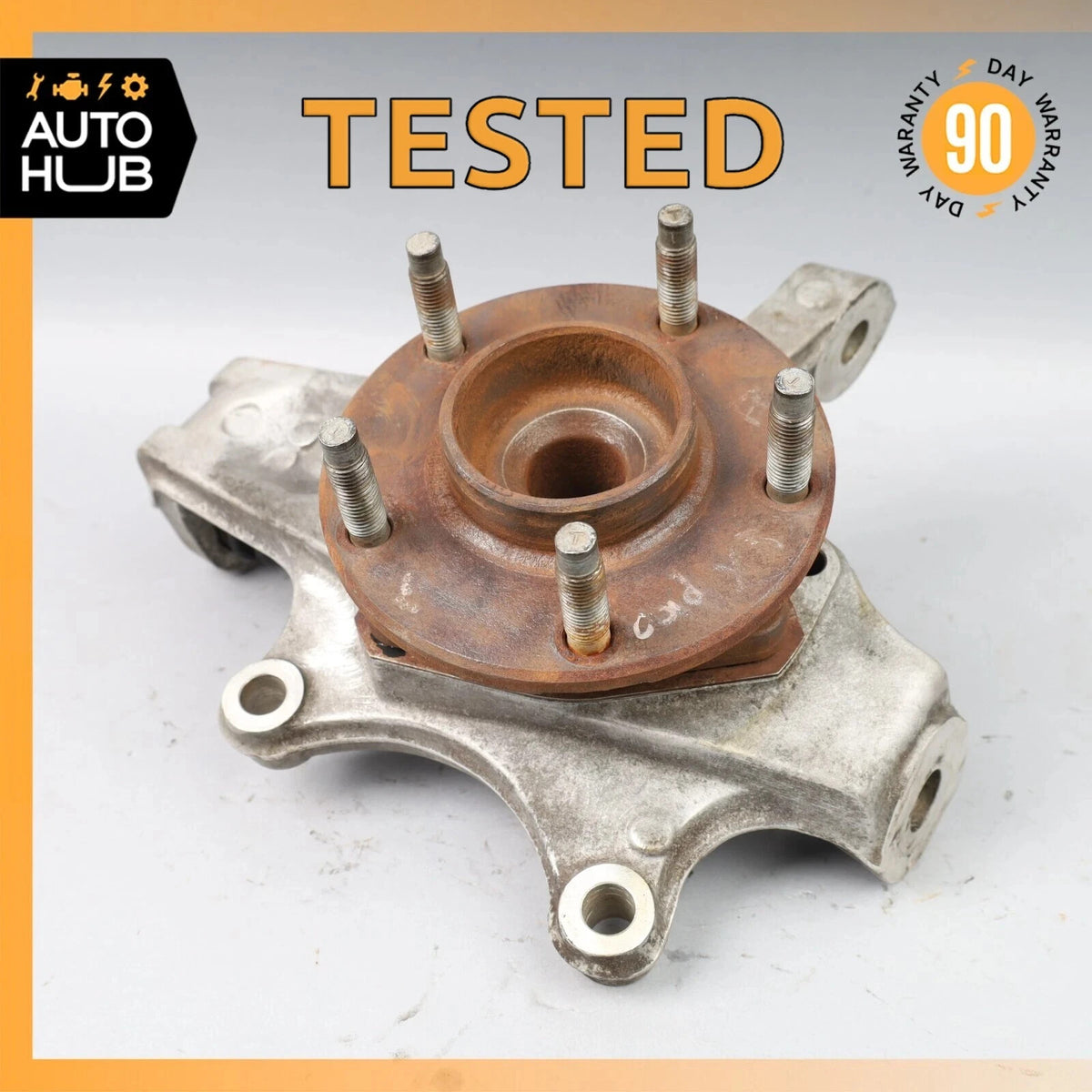 04-13 Cadillac XLR Front Right Passenger Side Spindle Knuckle Hub OEM - photo 1