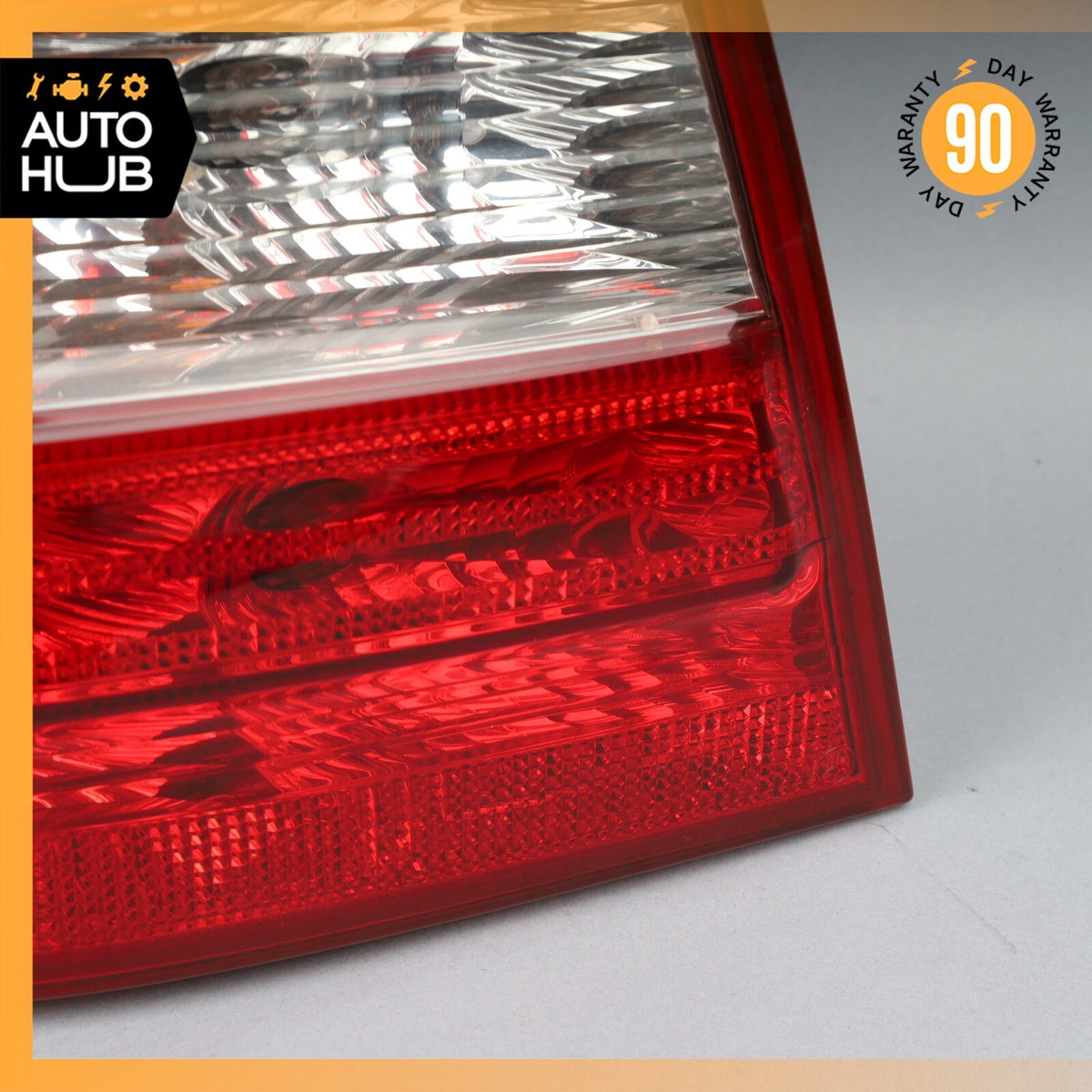 06-08 Mercedes W164 ML550 ML350 Left Driver Side Tail Light Lamp OEM - photo 4