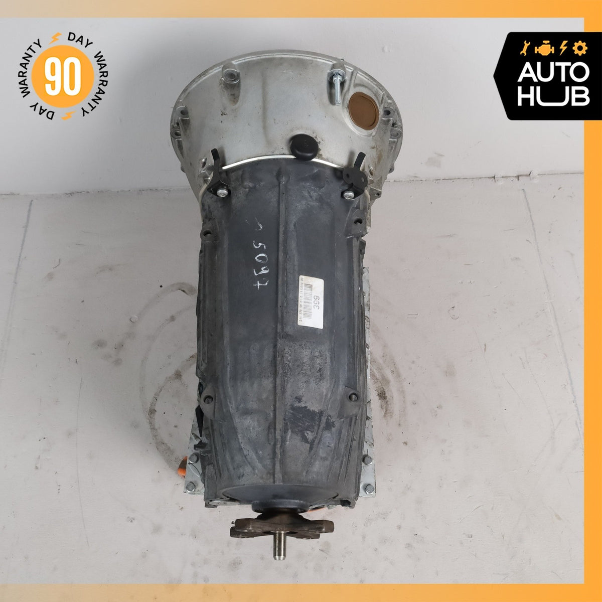 Mercedes W211 E320 CDI Bluetec 722.9 7G Automatic Transmission 722.902 OEM - photo 9