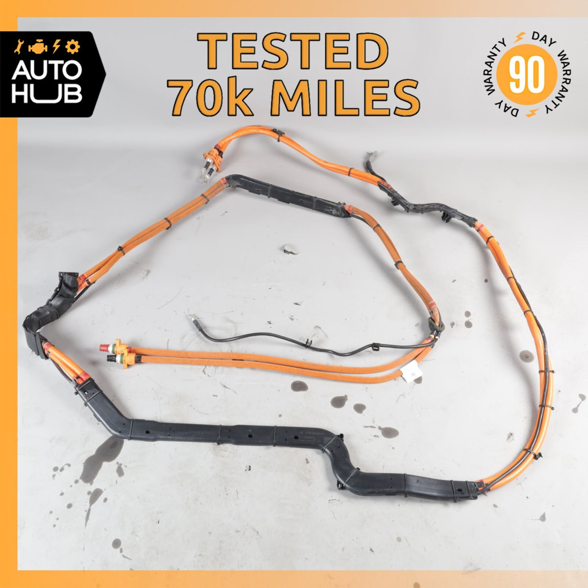 Porsche Panamera S E-Hybrid 970 HV Battery Charging Cable Wire Harness OEM 70k - photo 1