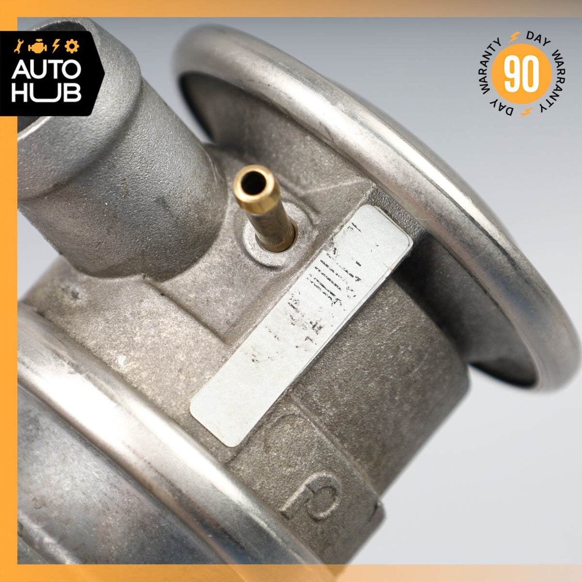 04-19 Maserati GranTurismo M145 Left Air Pump Check Valve EGR w/ Line OEM 76k - photo 11