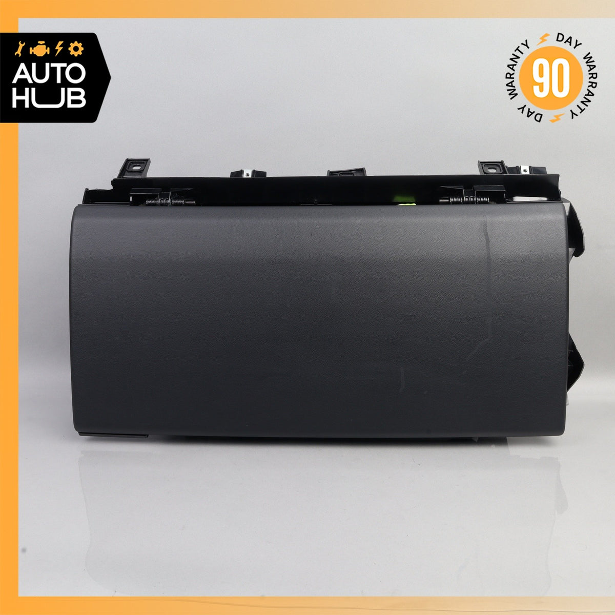 16-22 Range Rover Sport L494 L405 Lower Dashboard Glovebox Compartment Black OEM - photo 1