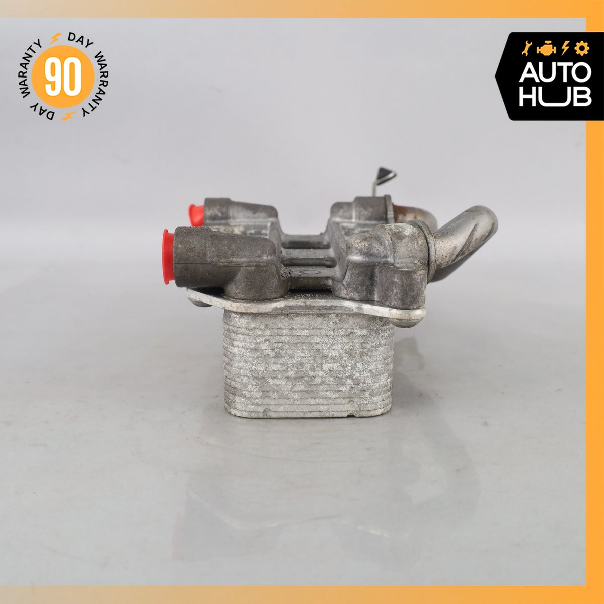 Porsche Cayenne 958 Automatic Transmission Oil Cooler w/ Line OEM - photo 5