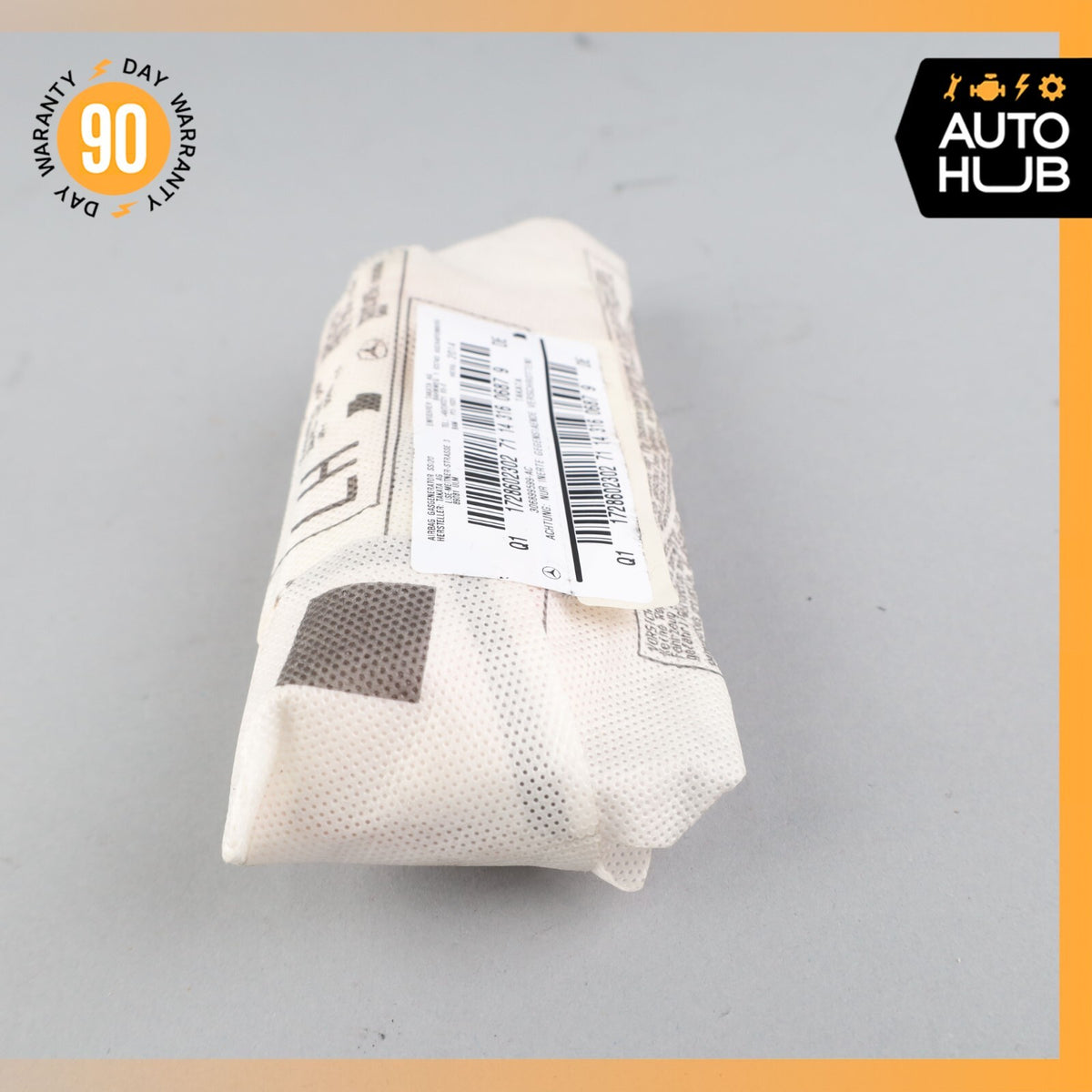 12-20 Mercedes R172 SLK250 SLC300 Front Left Seat Side Airbag Air Bag OEM 40k - photo 8
